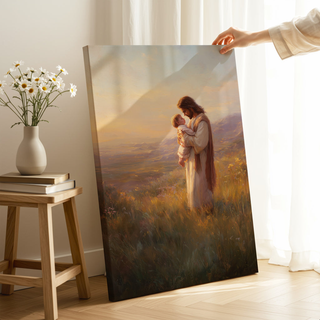 Jesus Blessing an Infant