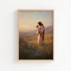 Jesus Blessing an Infant