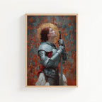 Saint Joan of Arc in Prayer