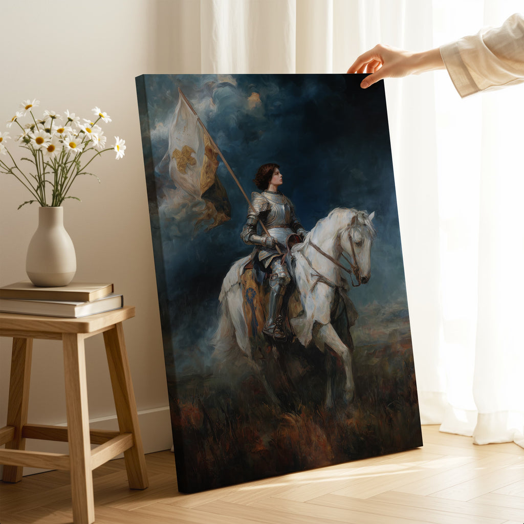 Saint Joan of Arc on Horseback