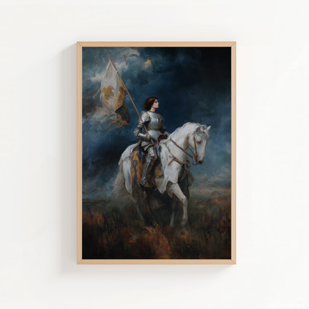 Saint Joan of Arc on Horseback