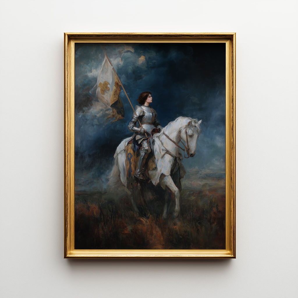 Saint Joan of Arc on Horseback