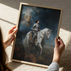 Saint Joan of Arc on Horseback