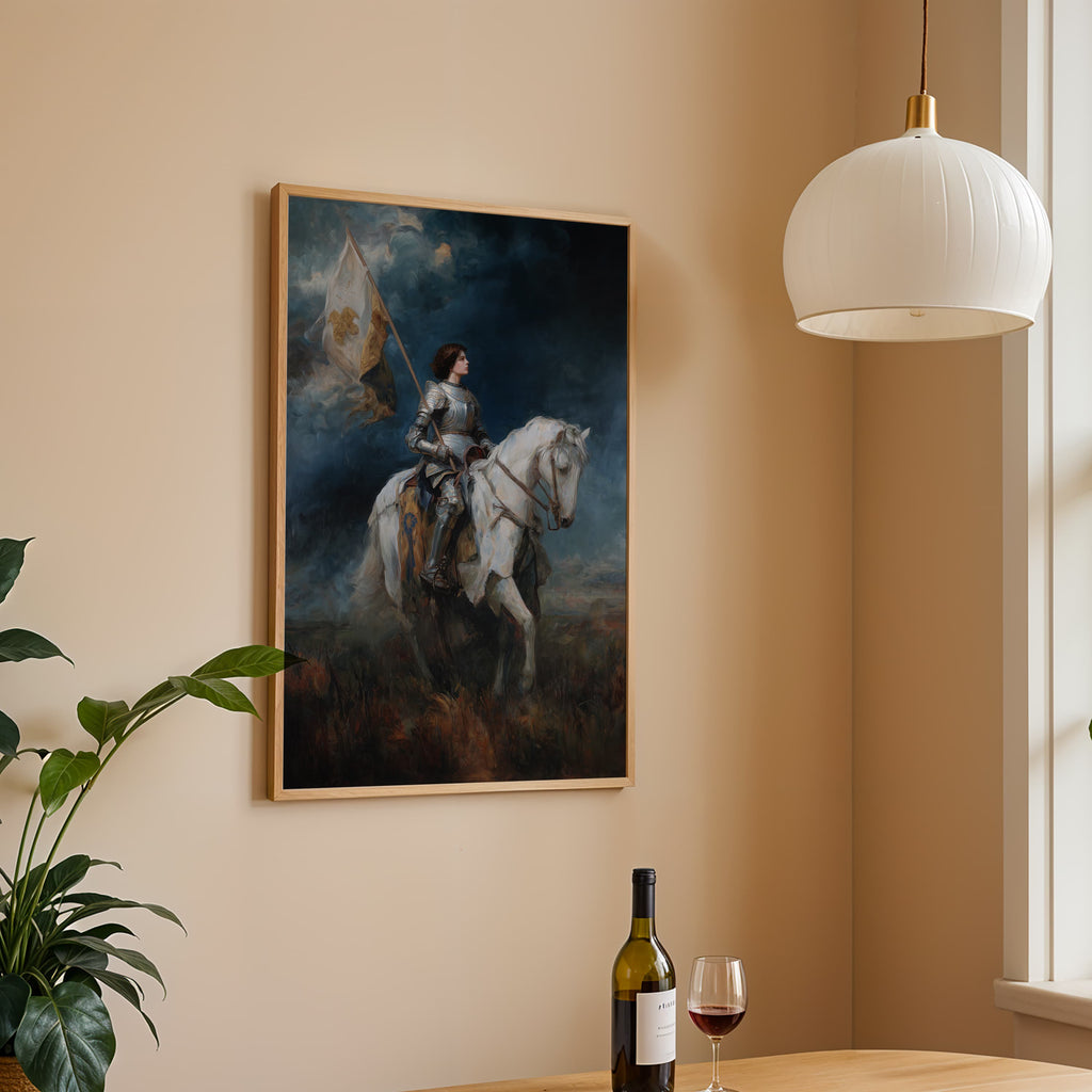 Saint Joan of Arc on Horseback
