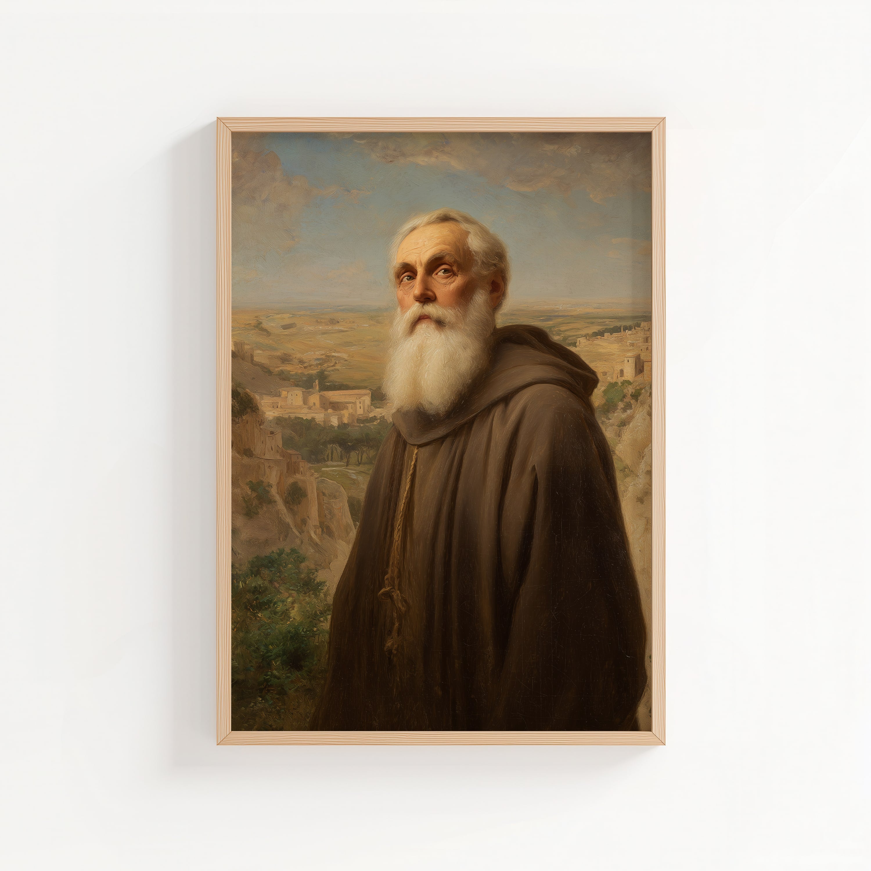 Saint Benedict of Nursia I