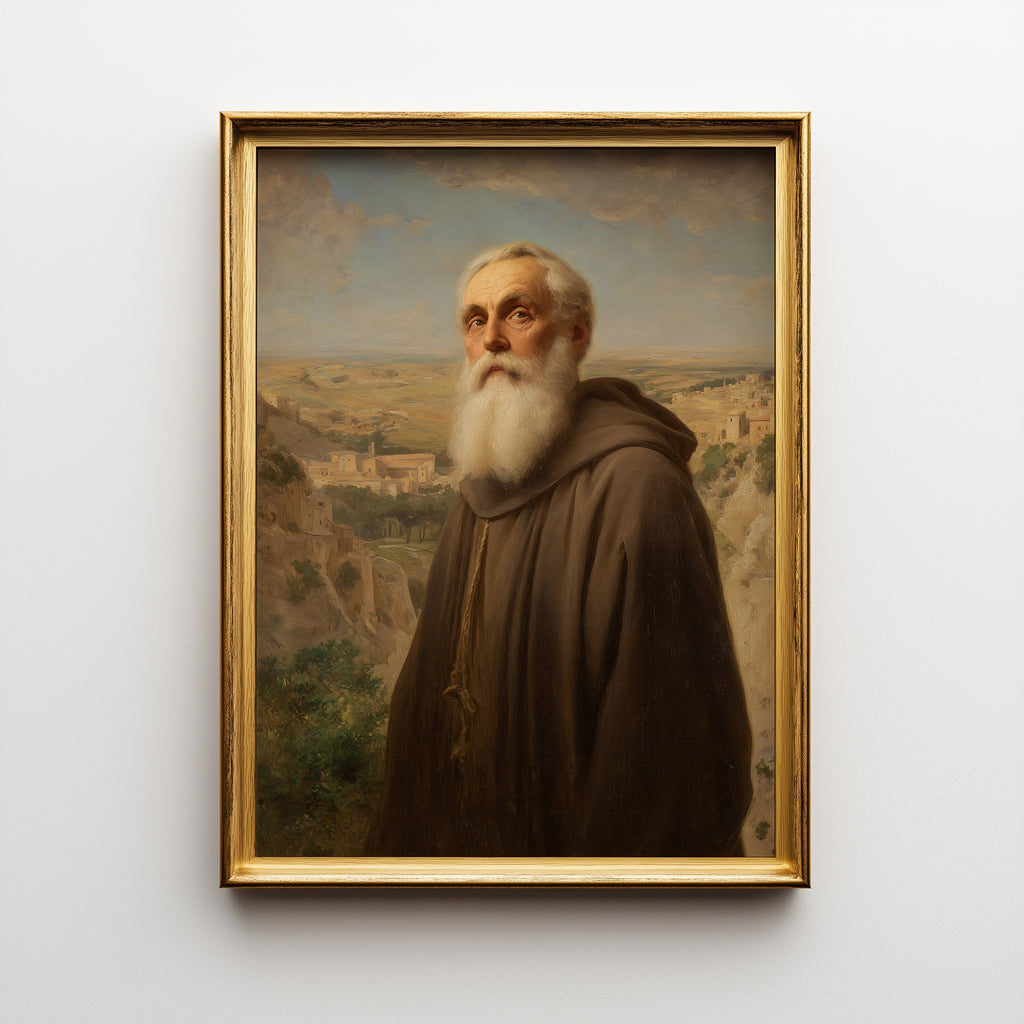 Saint Benedict of Nursia I