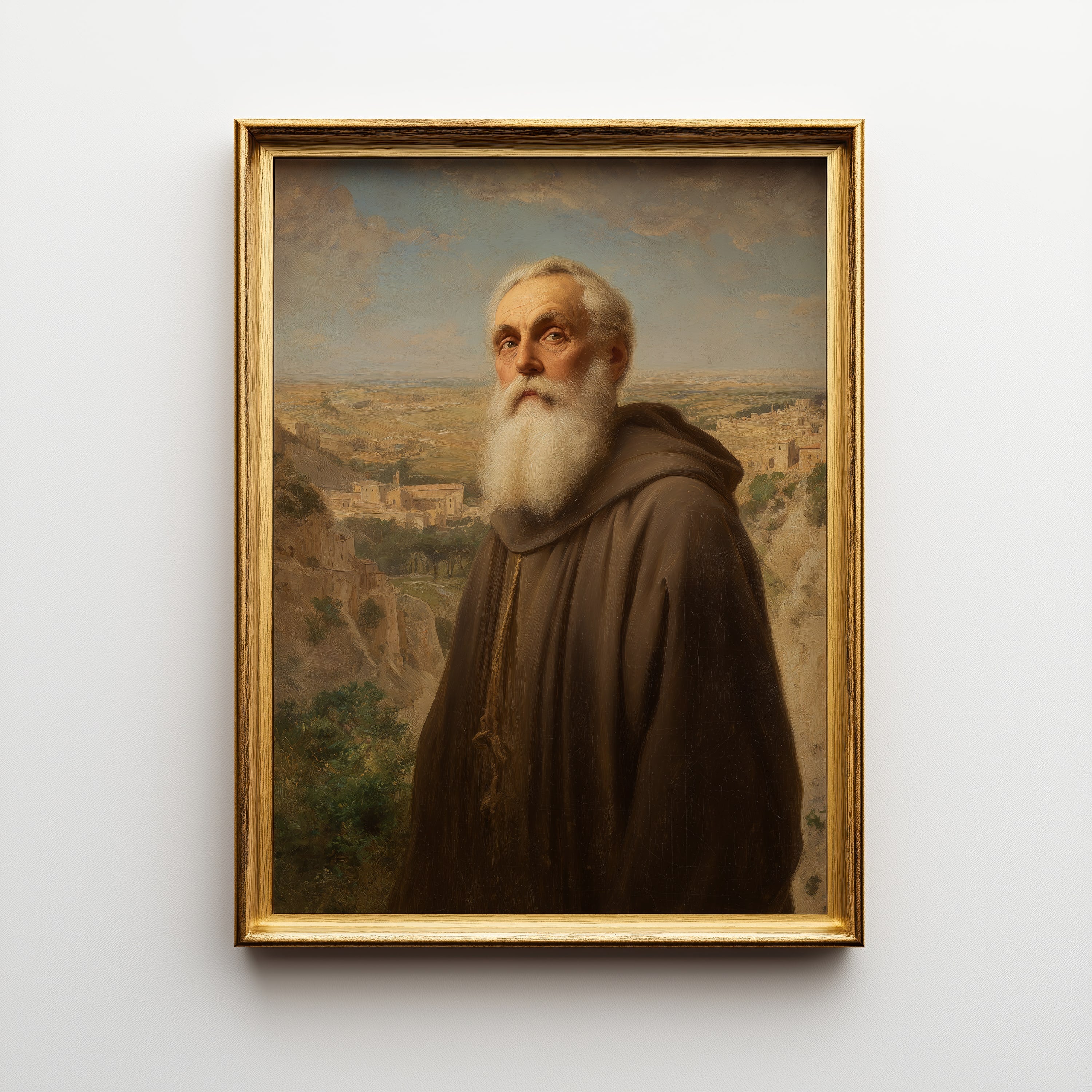 Saint Benedict of Nursia I