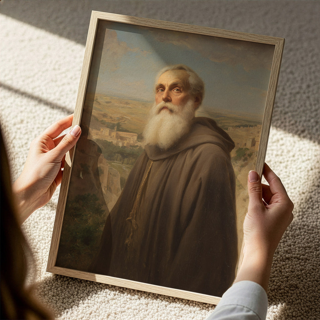 Saint Benedict of Nursia I