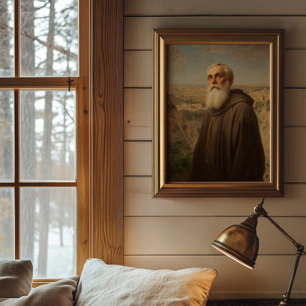 Saint Benedict of Nursia I