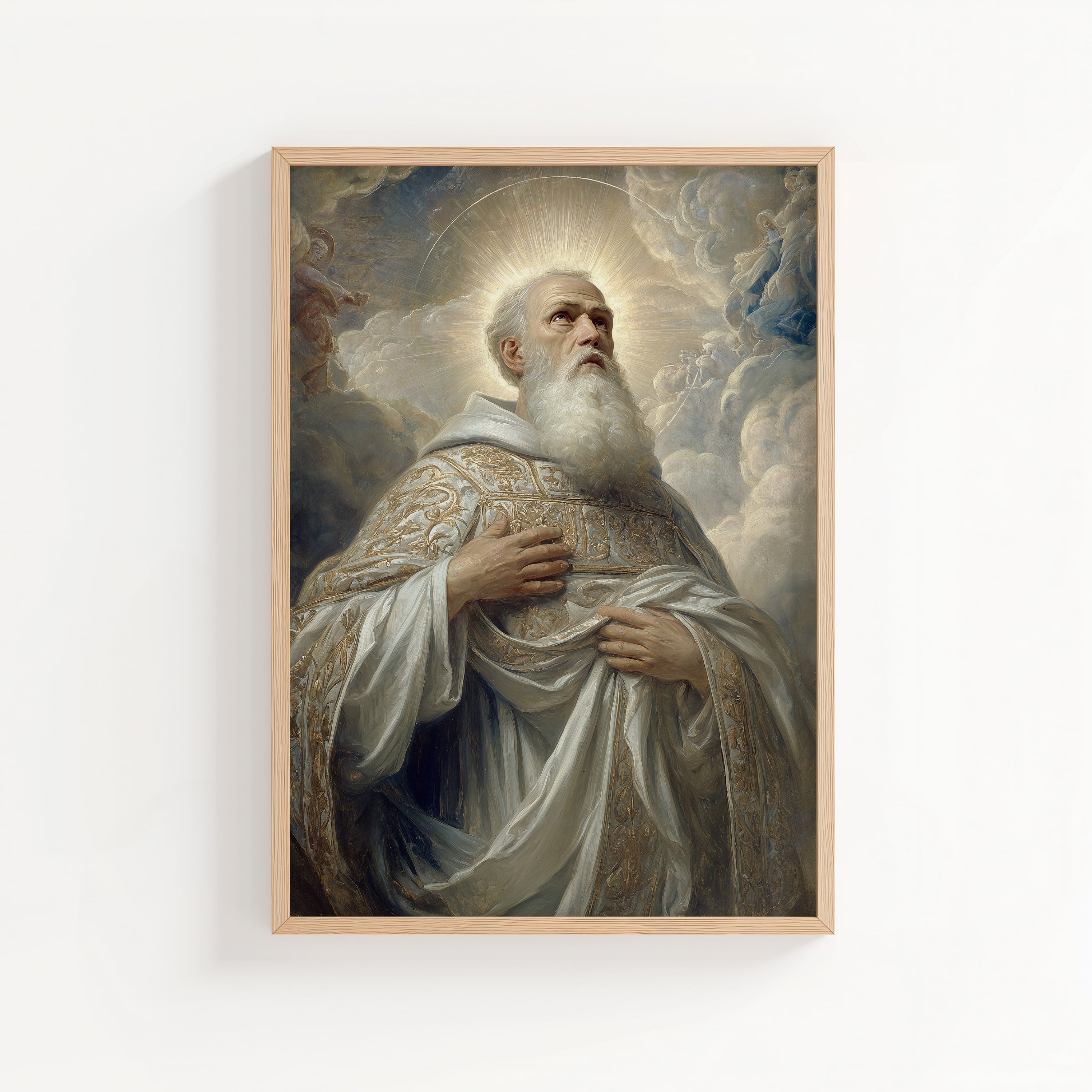 Saint Benedict of Nursia II