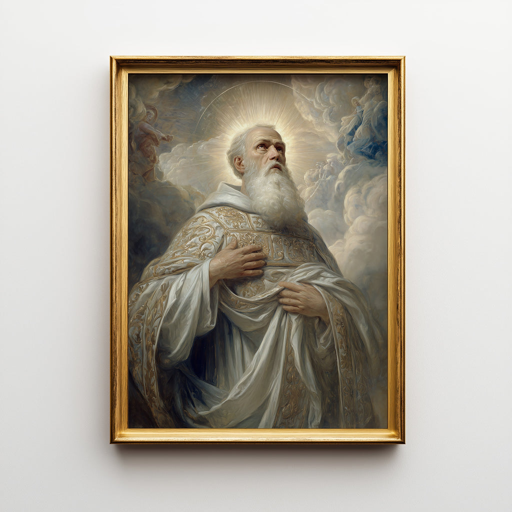 Saint Benedict of Nursia II