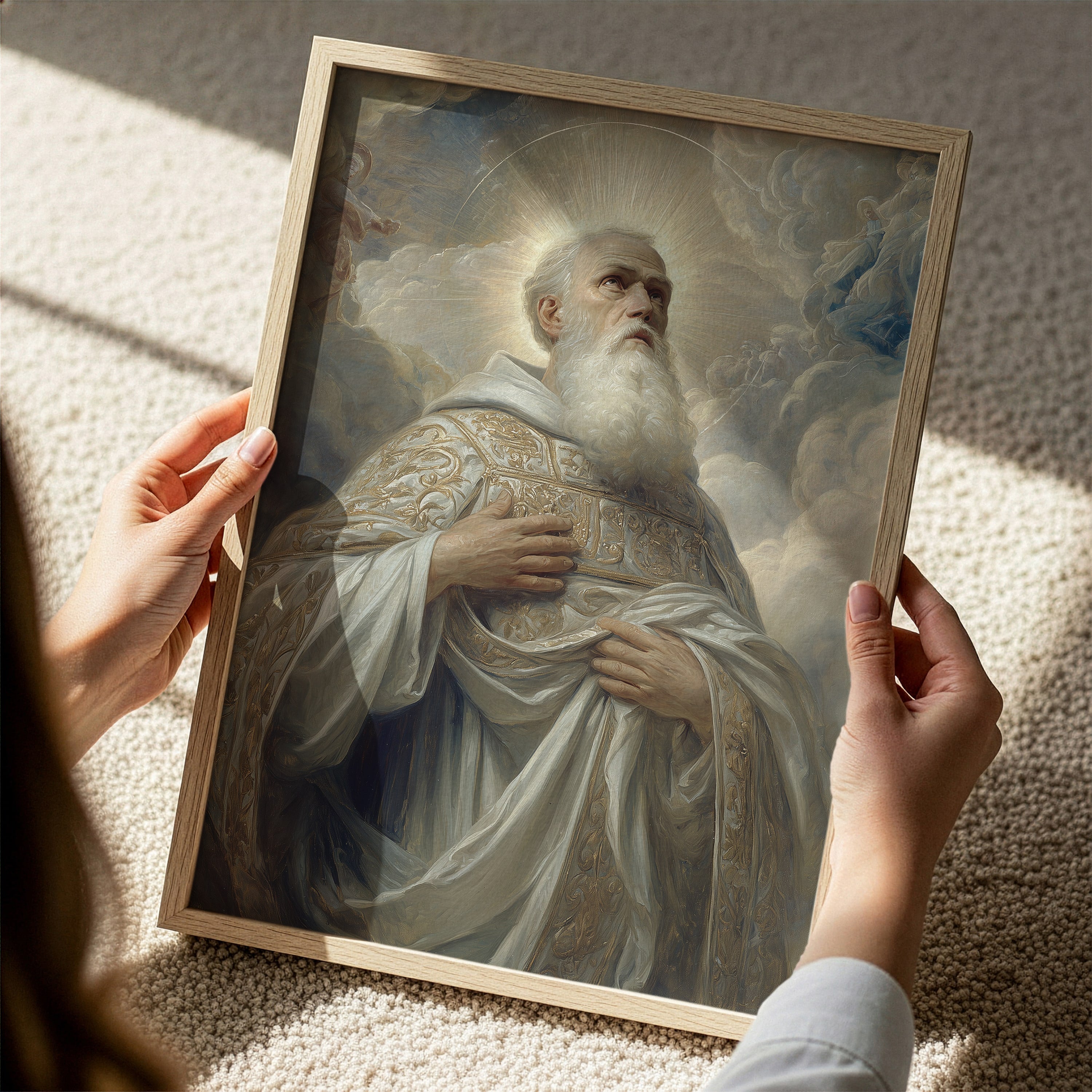 Saint Benedict of Nursia II