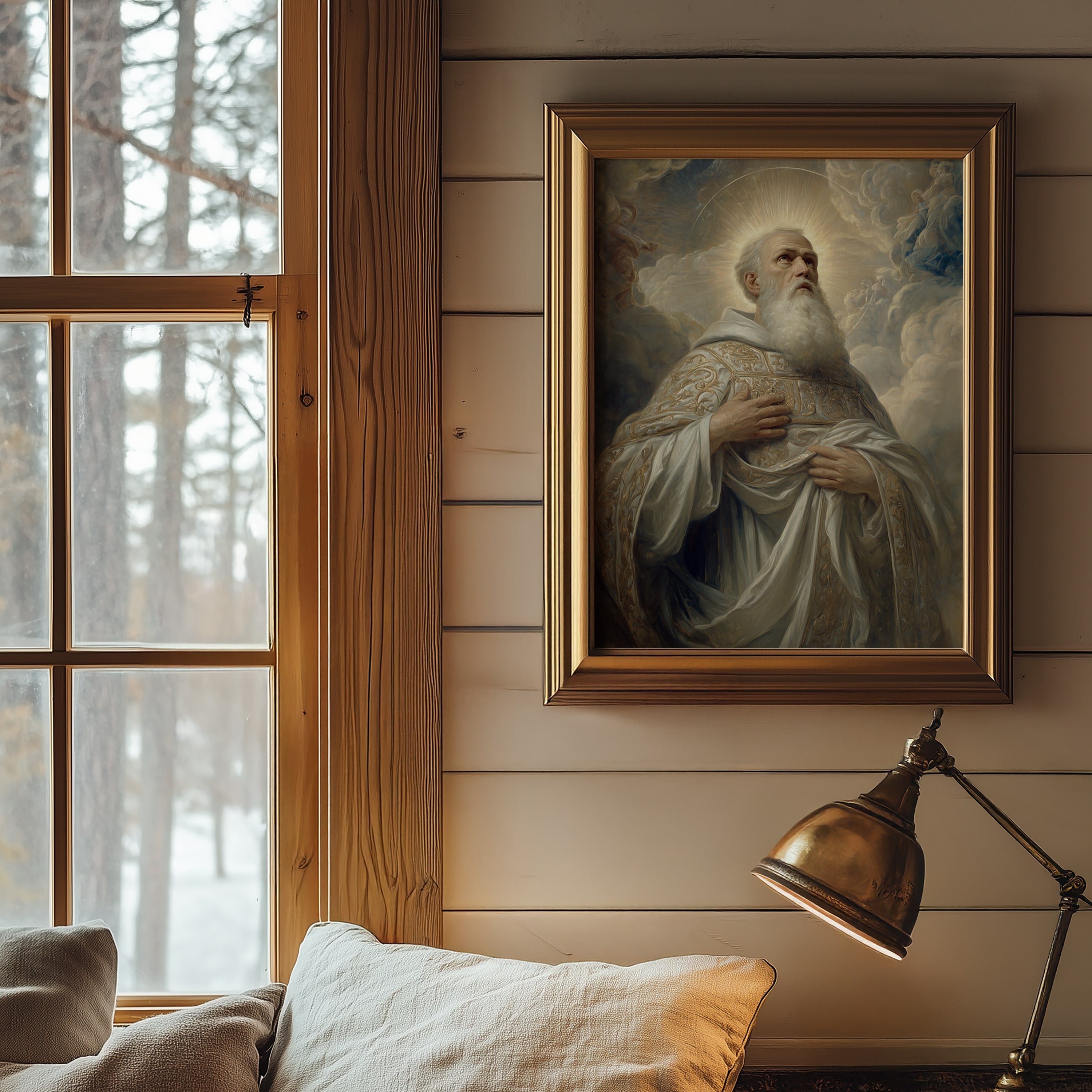 Saint Benedict of Nursia II