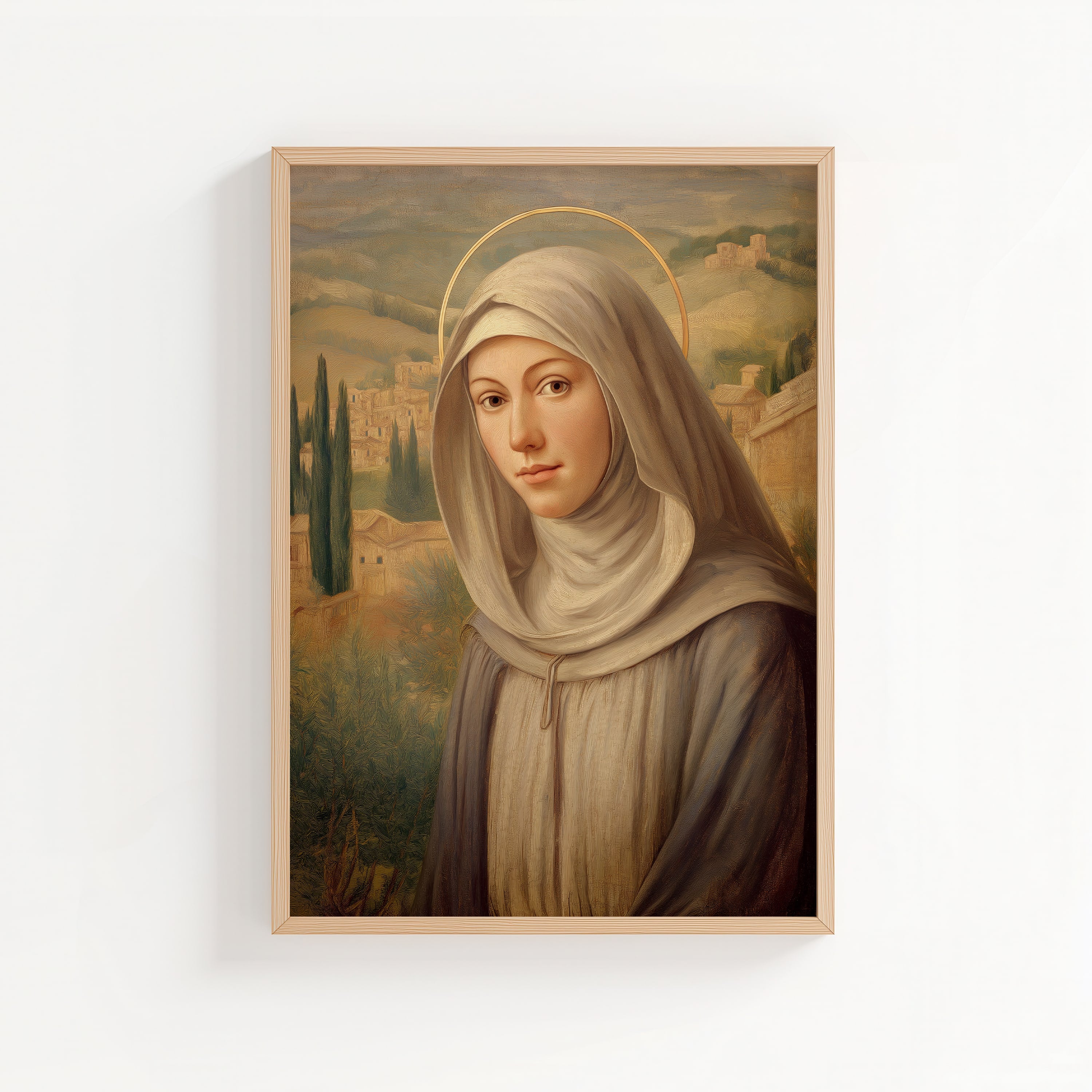 Saint Catherine of Siena I