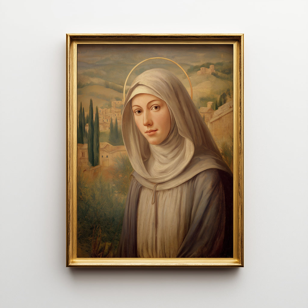Saint Catherine of Siena I
