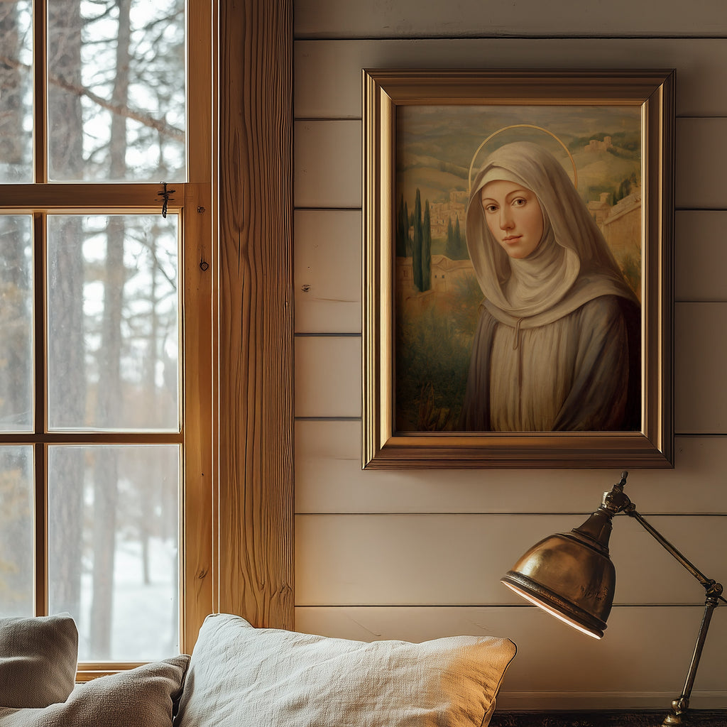 Saint Catherine of Siena I