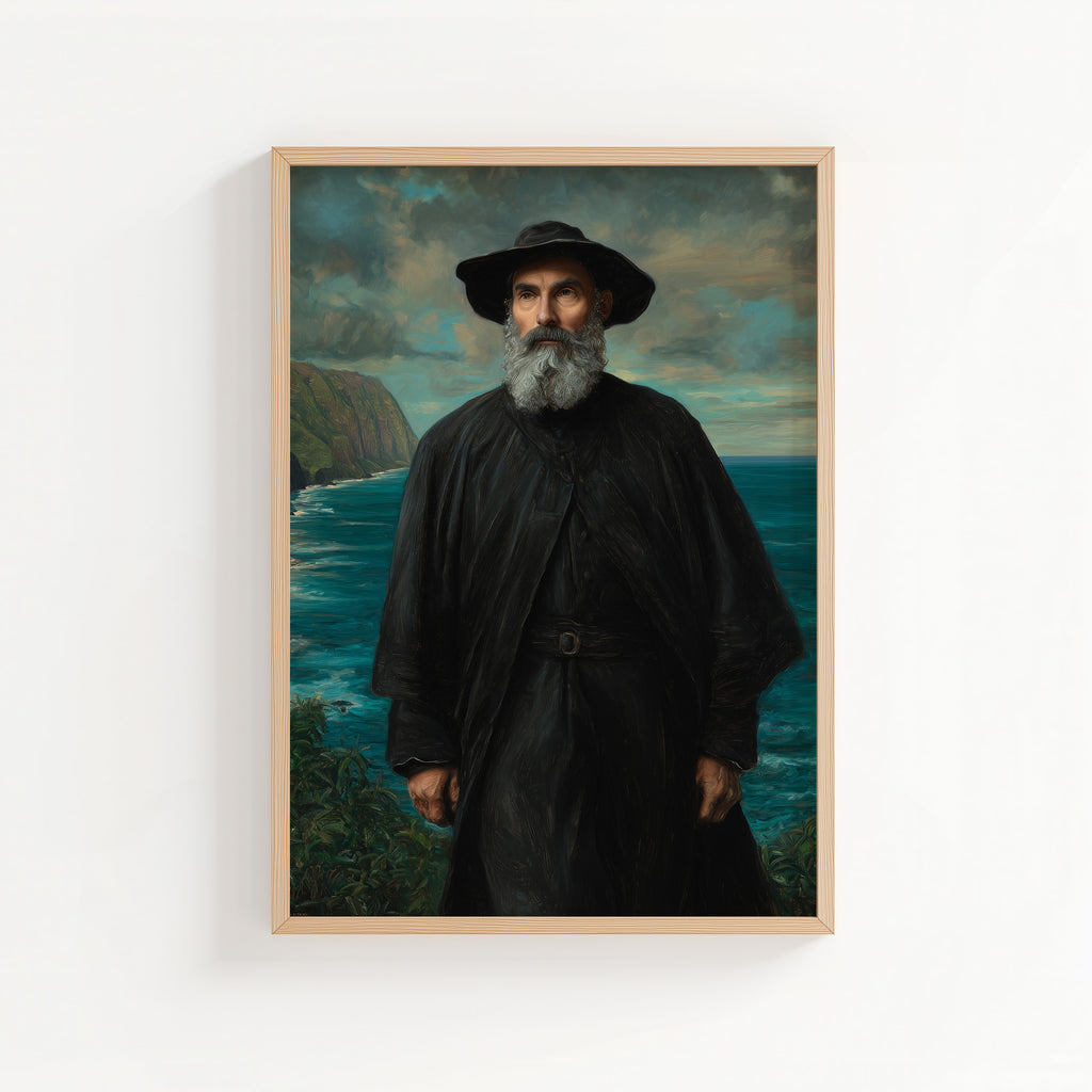 Saint Damien of Molokai