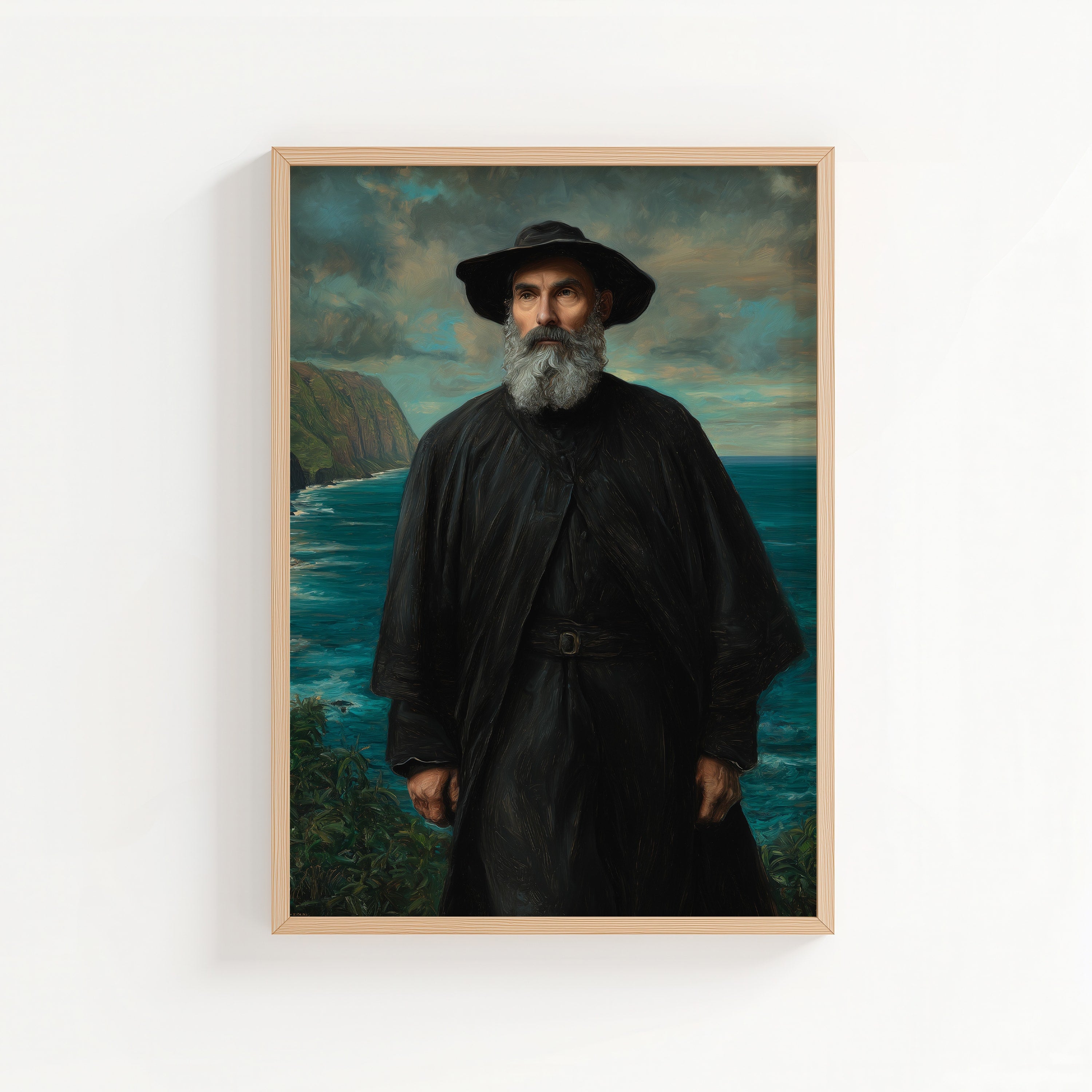 Saint Damien of Molokai