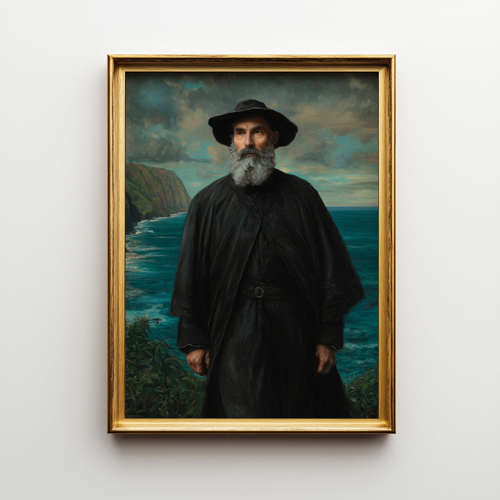 Saint Damien of Molokai