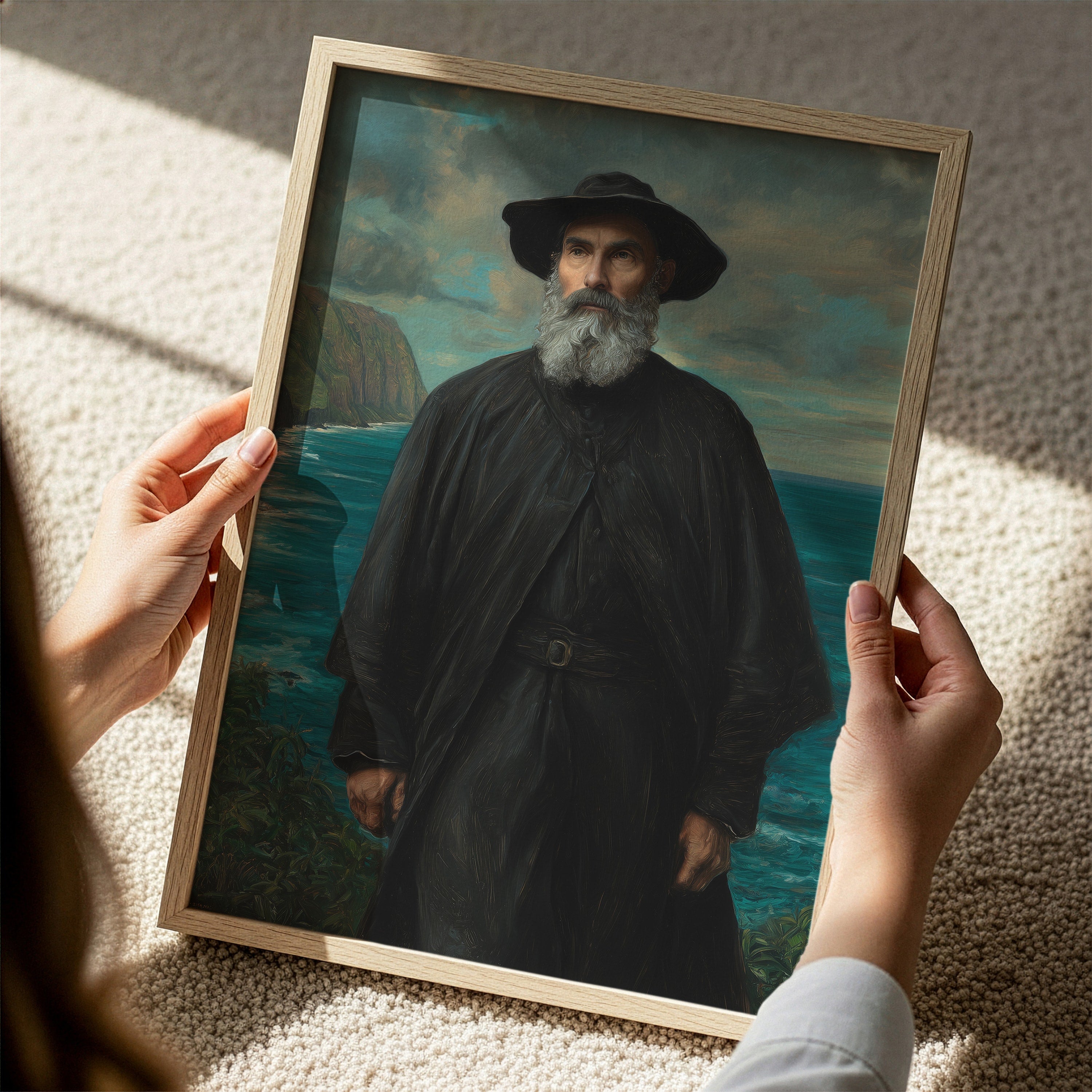 Saint Damien of Molokai