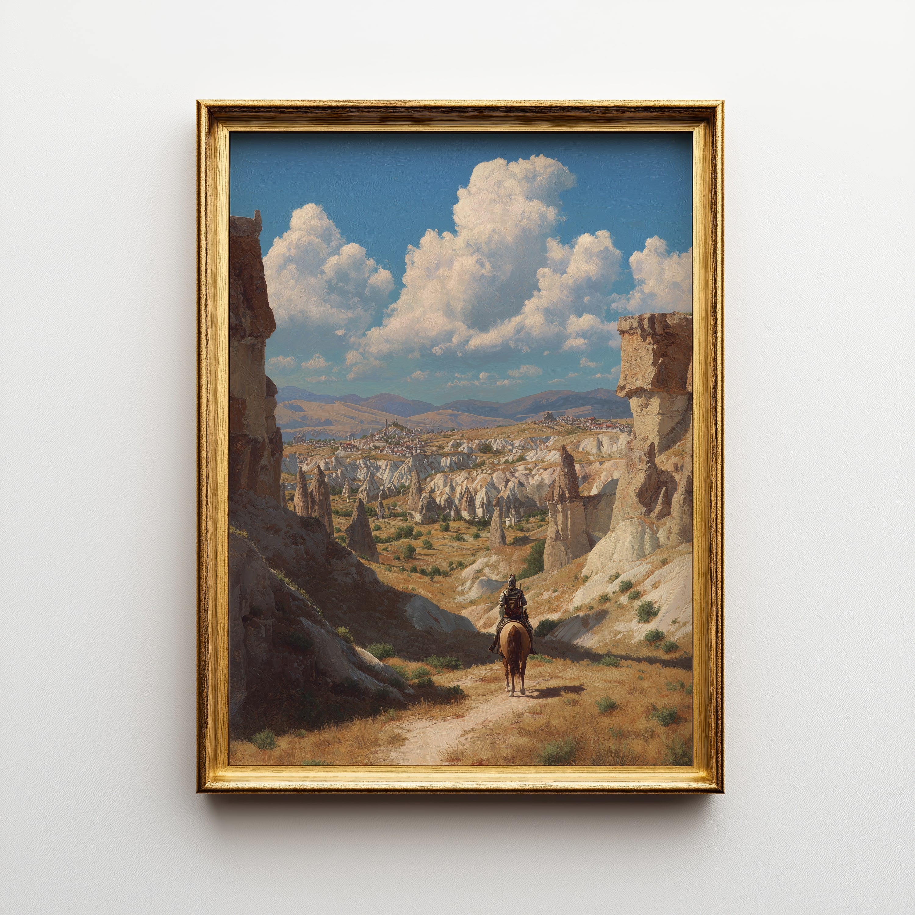 Saint George on Horseback