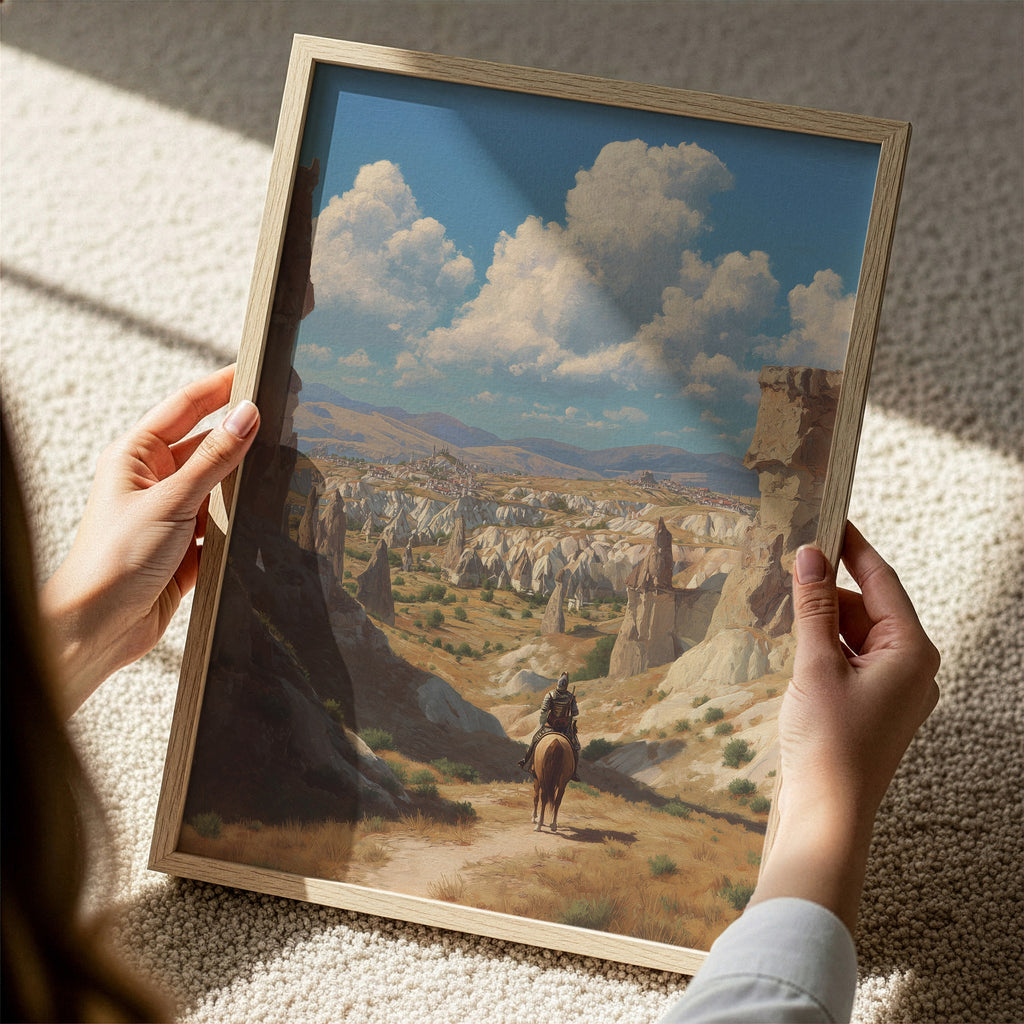 Saint George on Horseback