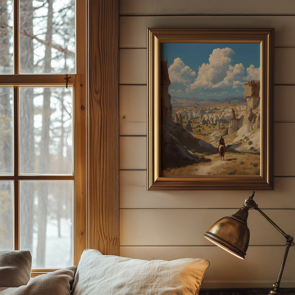 Saint George on Horseback