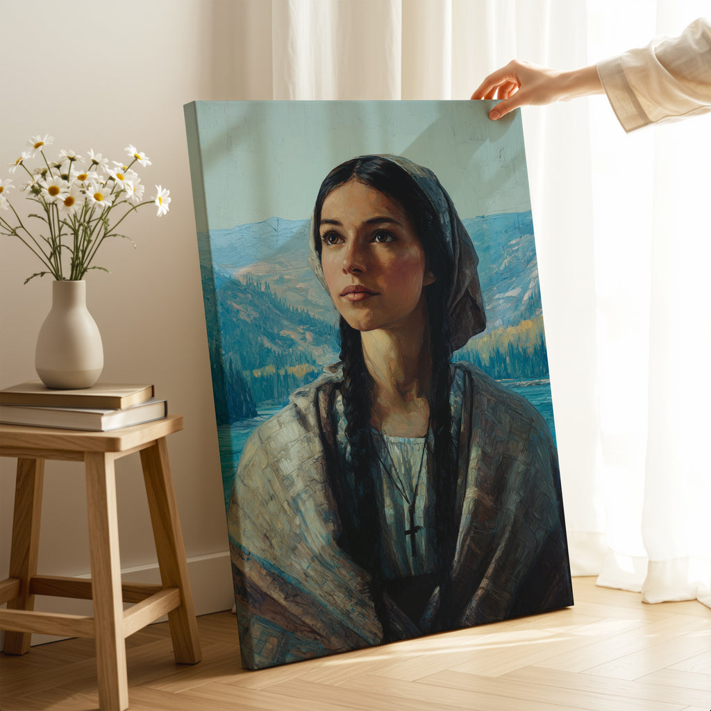 Saint Kateri Tekakwitha