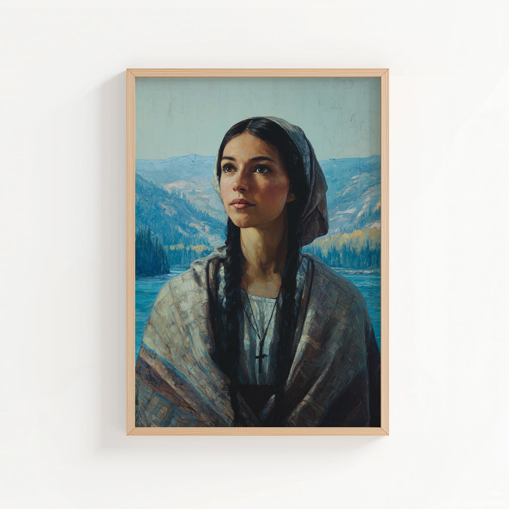 Saint Kateri Tekakwitha