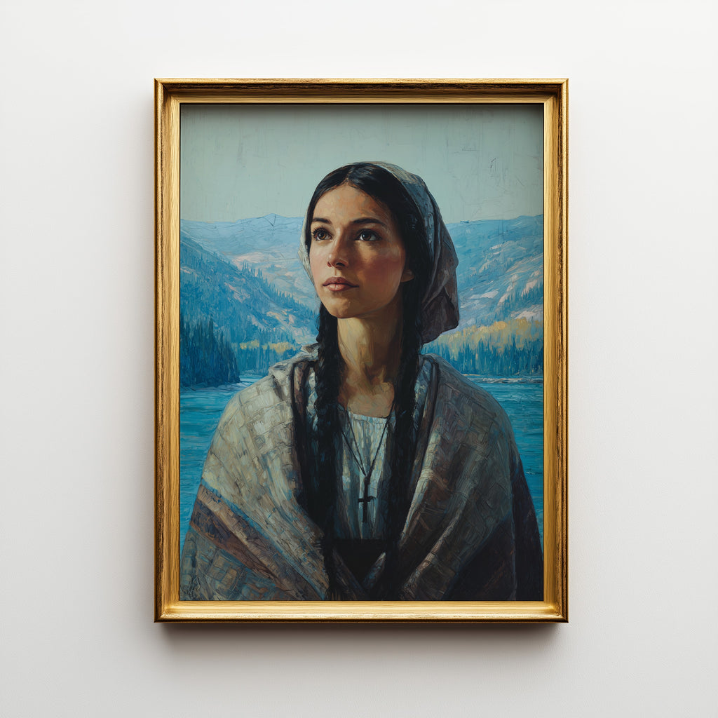 Saint Kateri Tekakwitha