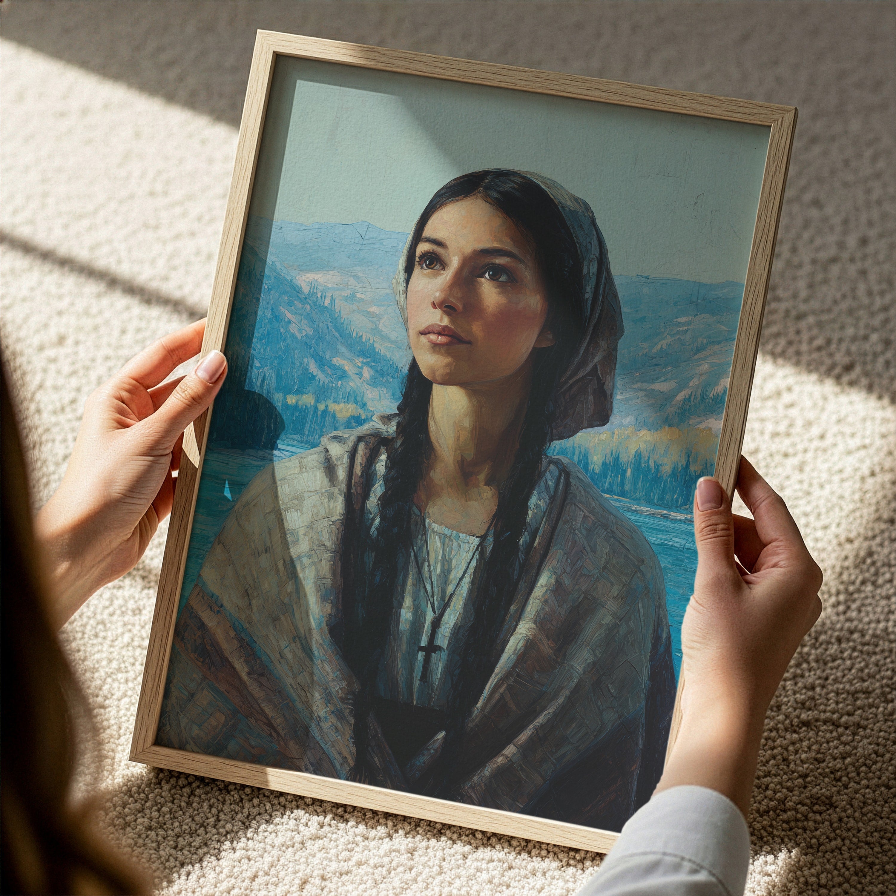 Saint Kateri Tekakwitha