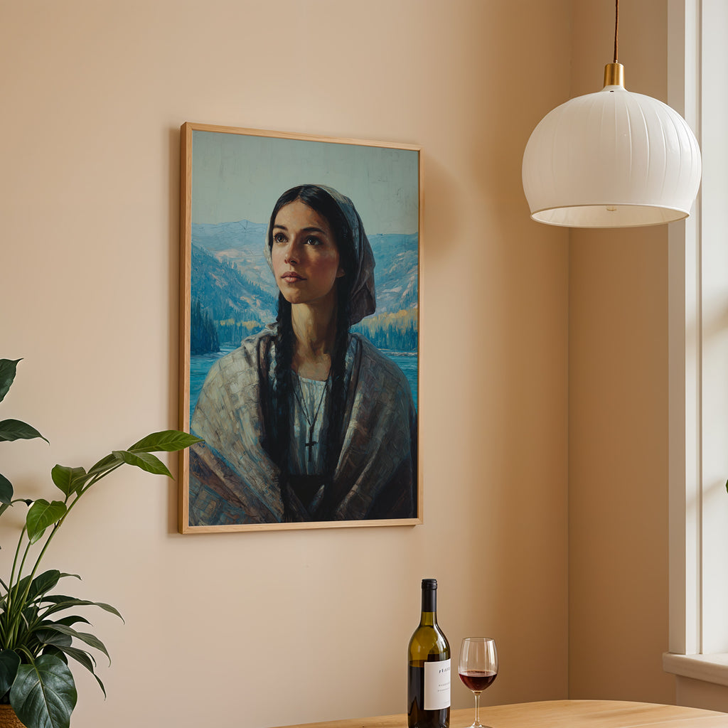 Saint Kateri Tekakwitha