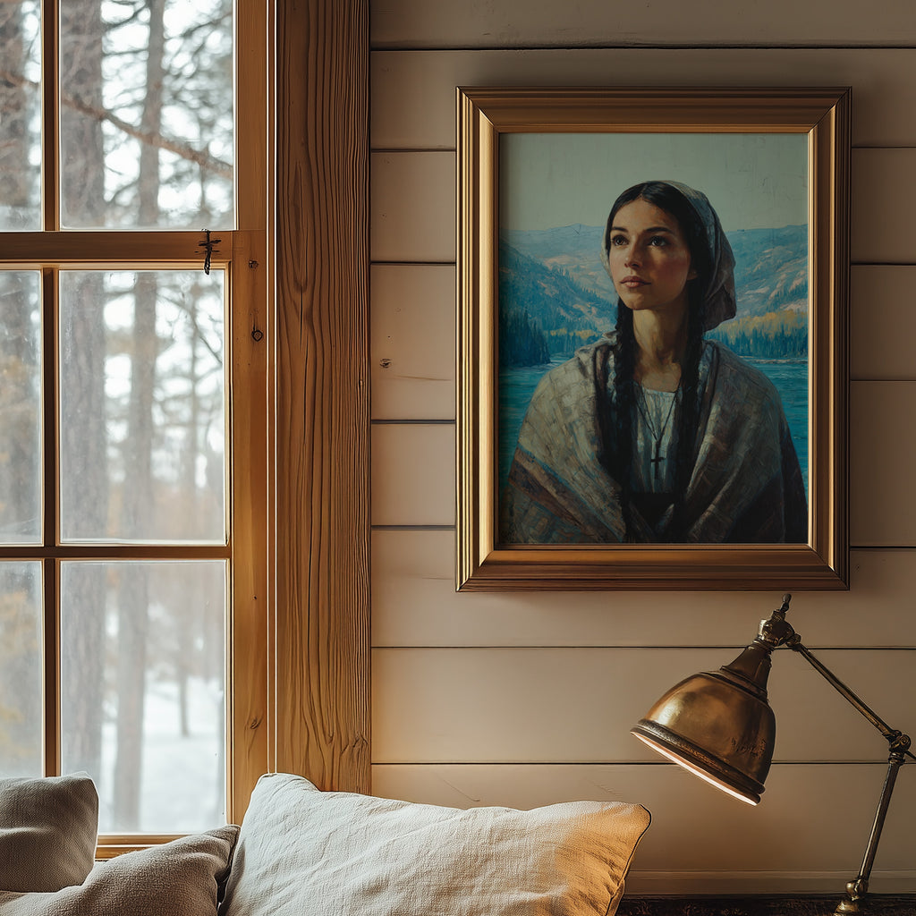 Saint Kateri Tekakwitha