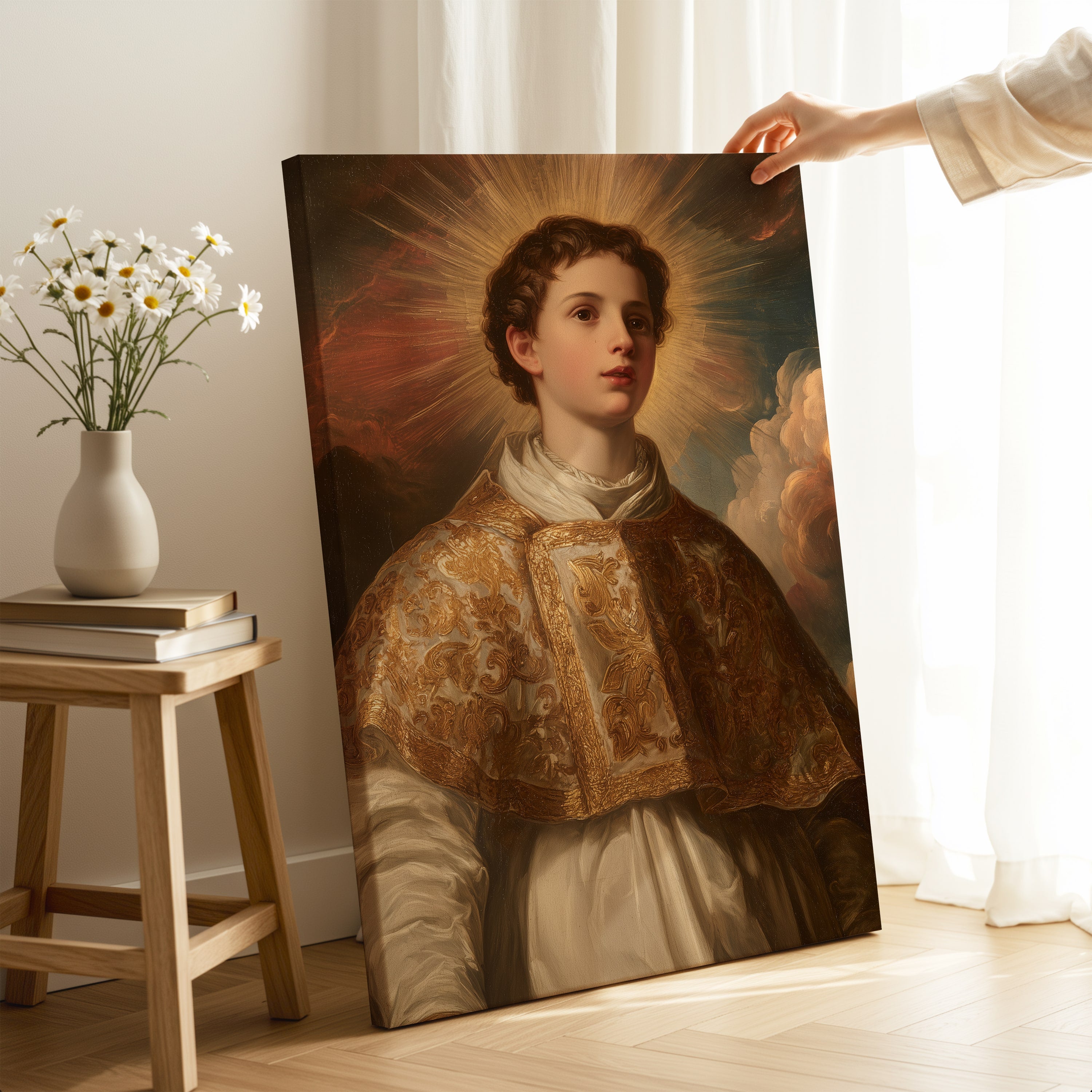 Saint Lawrence the Deacon