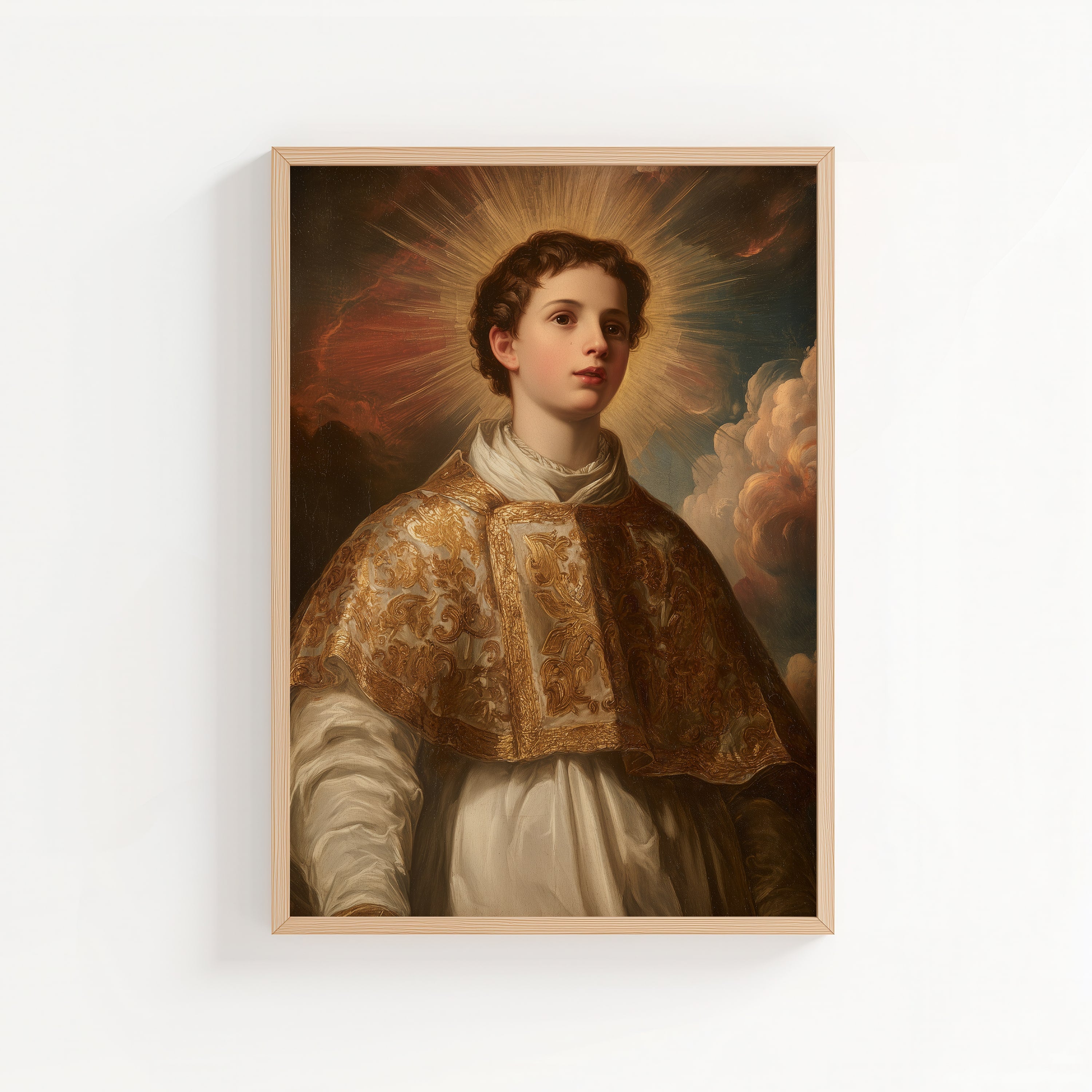 Saint Lawrence the Deacon