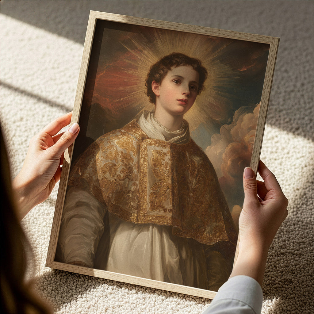 Saint Lawrence the Deacon