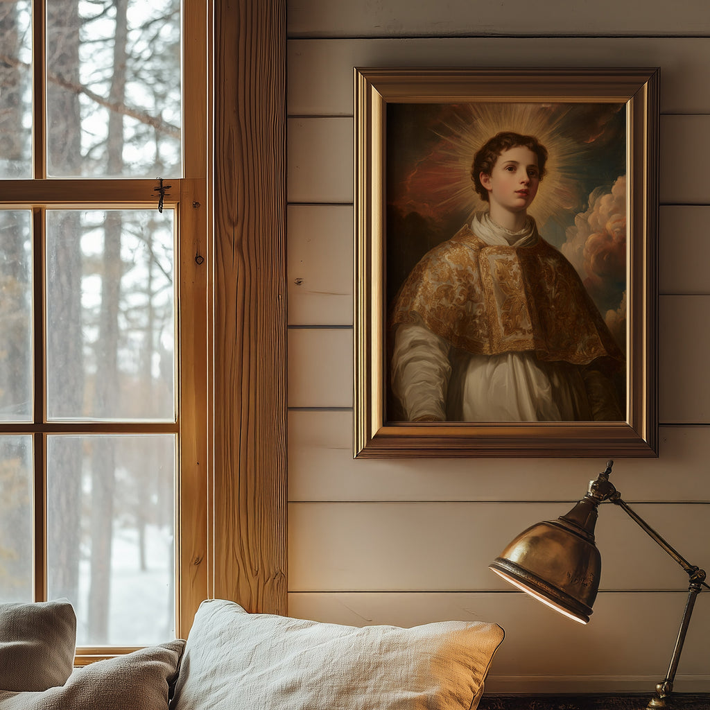 Saint Lawrence the Deacon