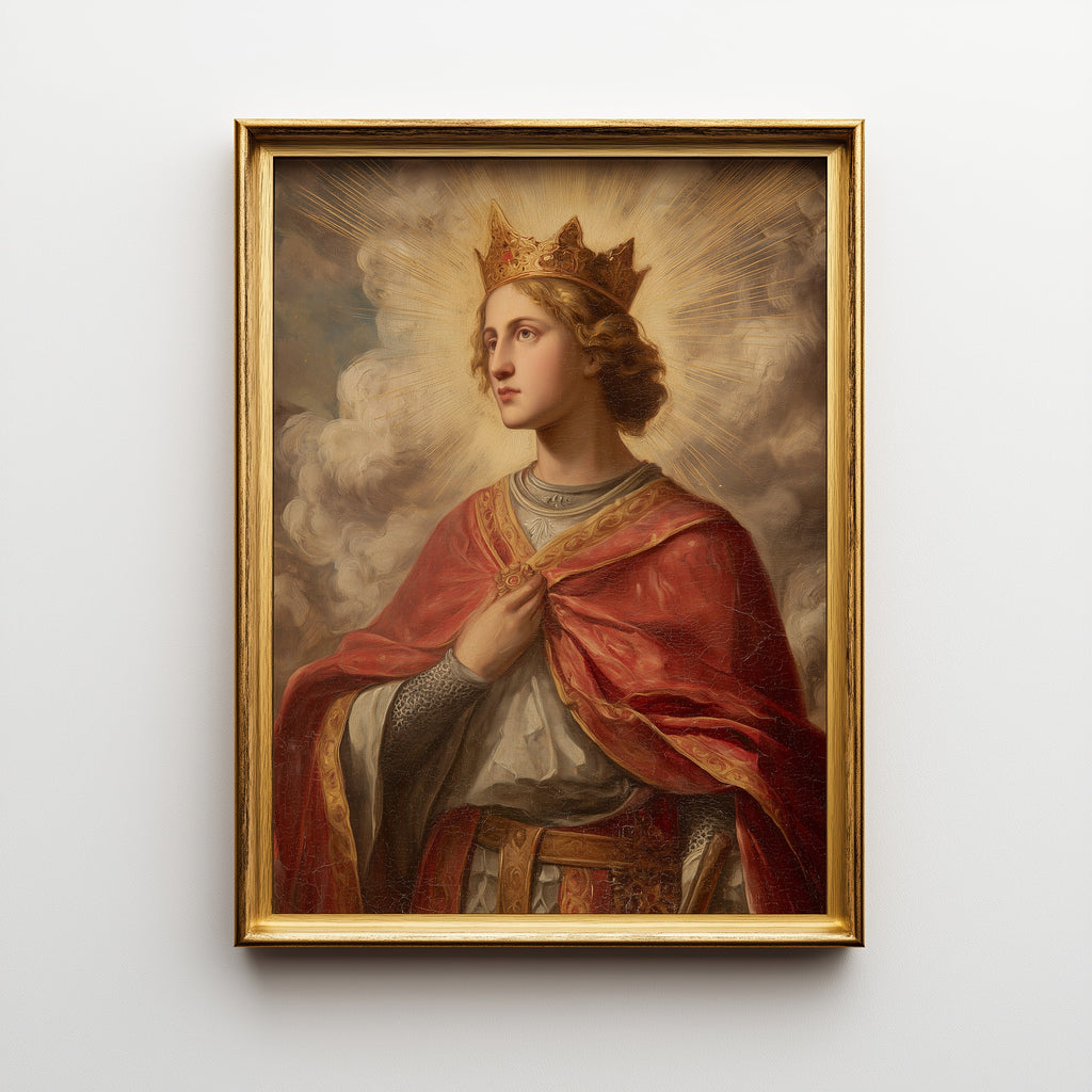 Saint Louis IX