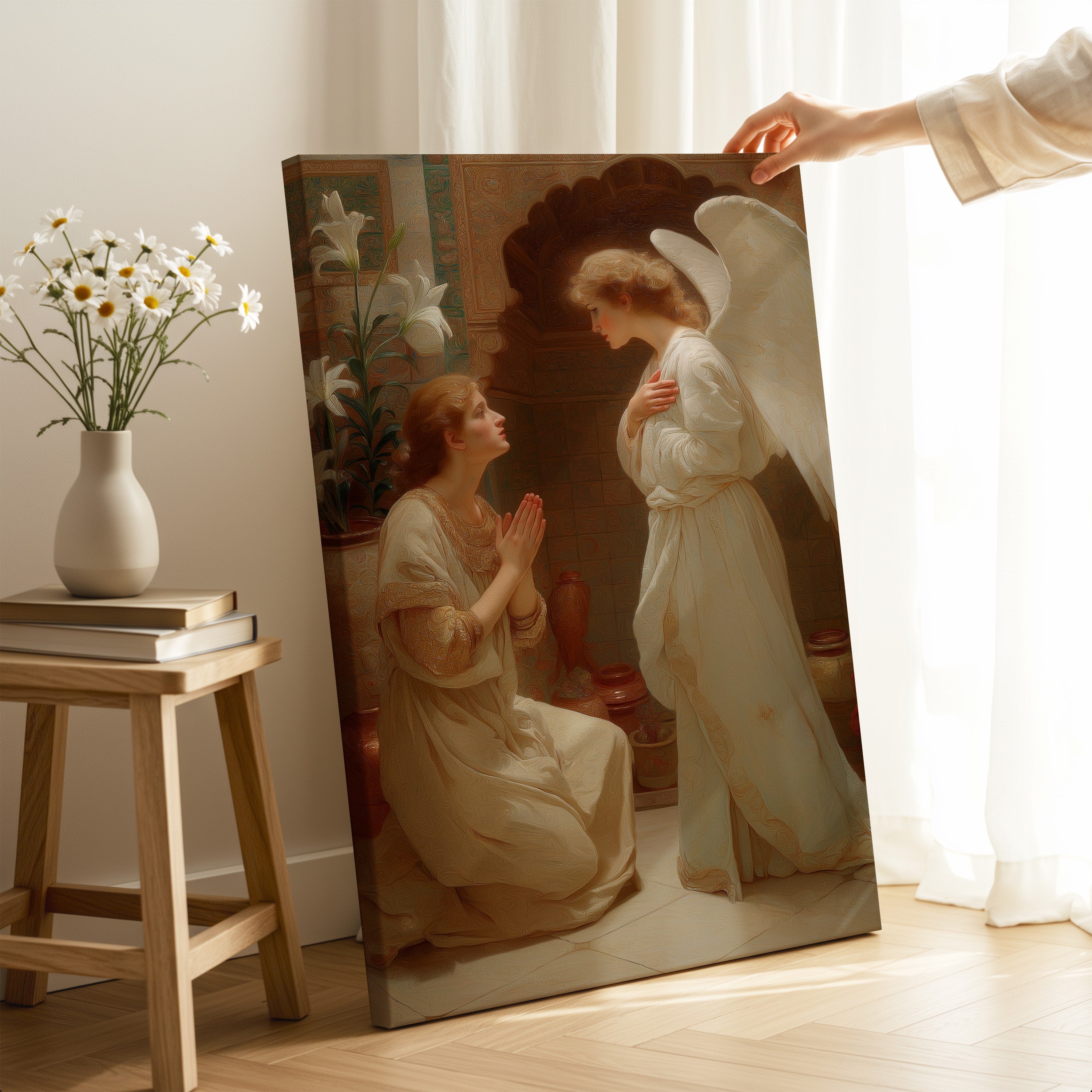 The Annunciation to Mary