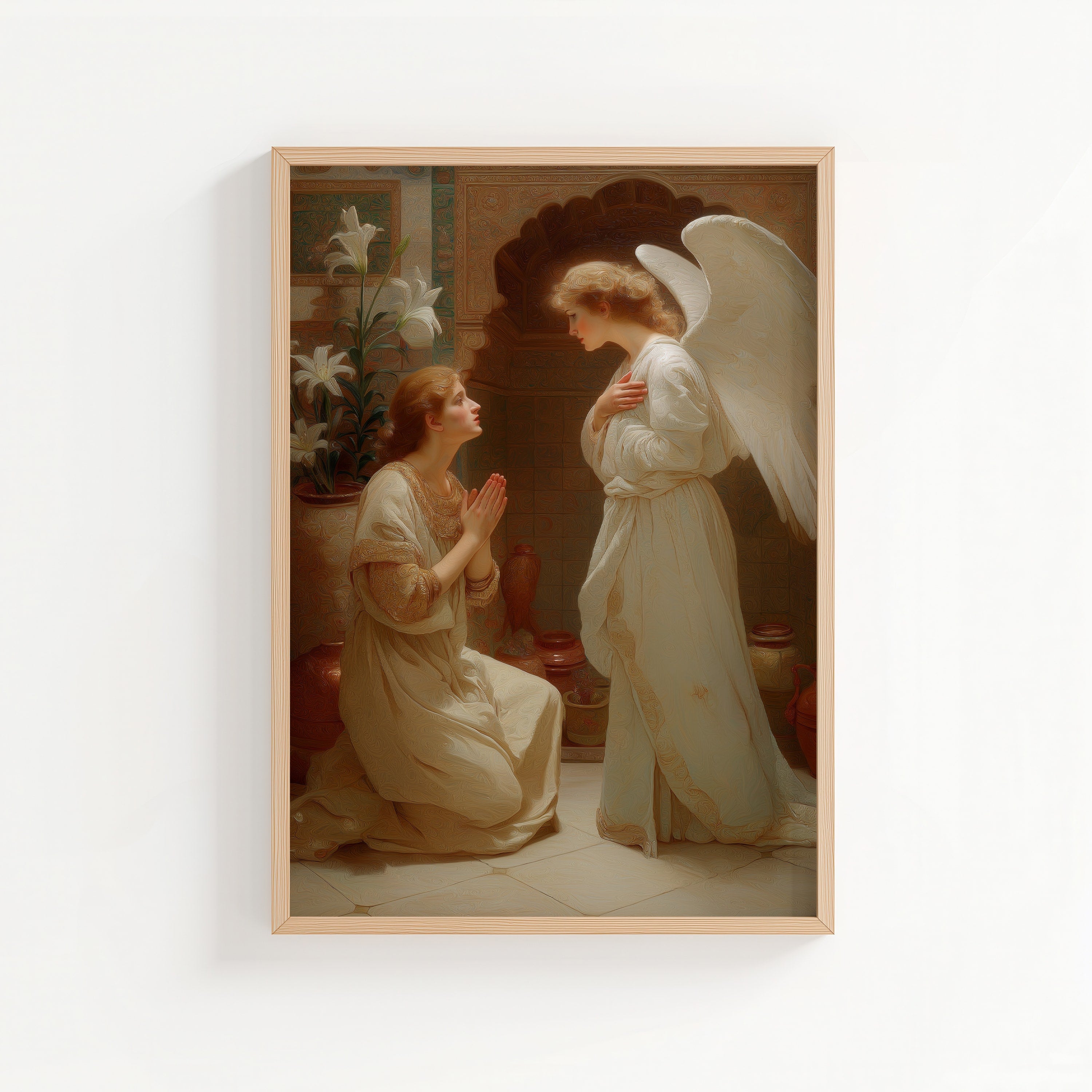 The Annunciation to Mary