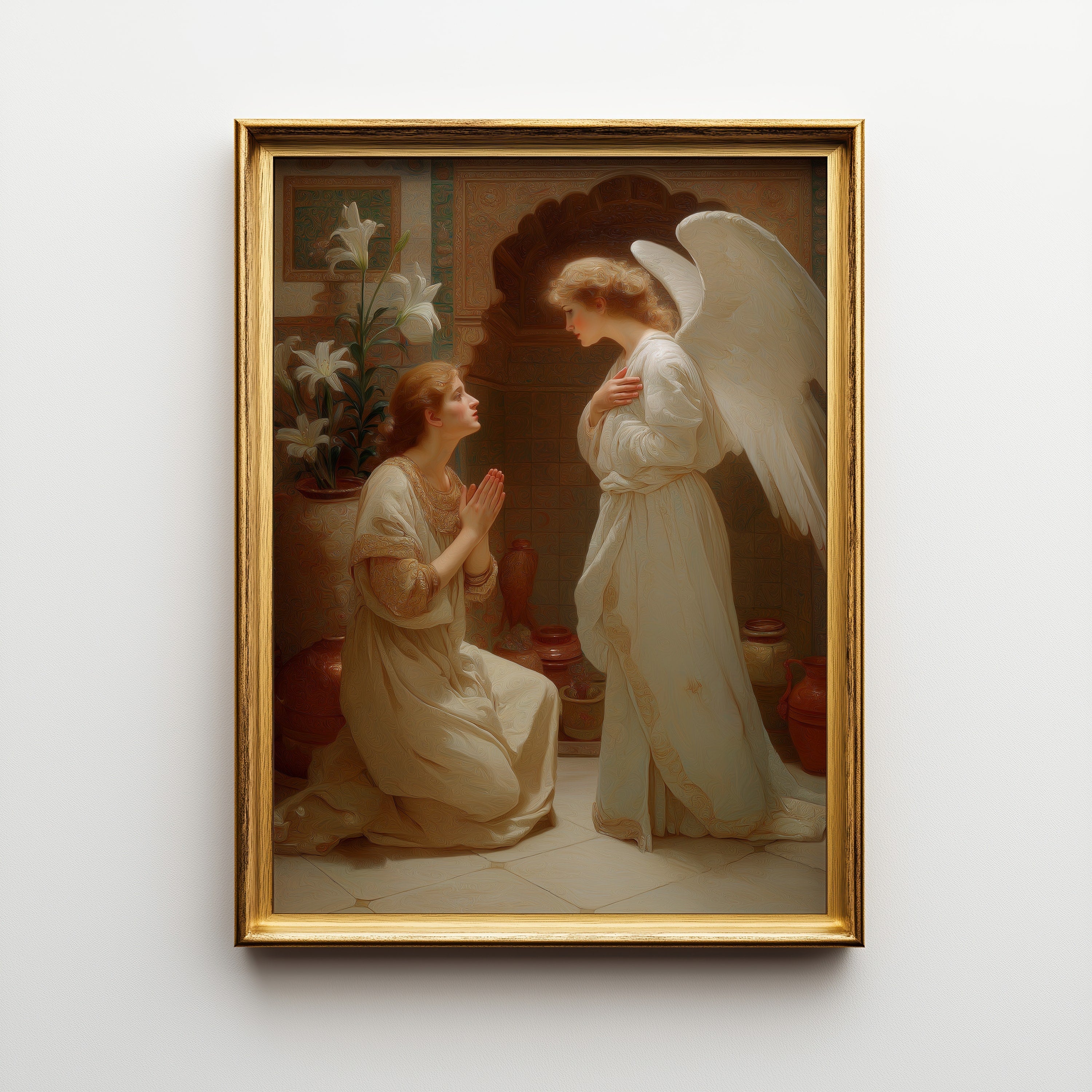 The Annunciation to Mary