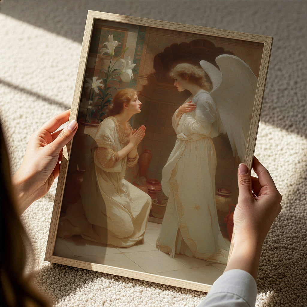 The Annunciation to Mary