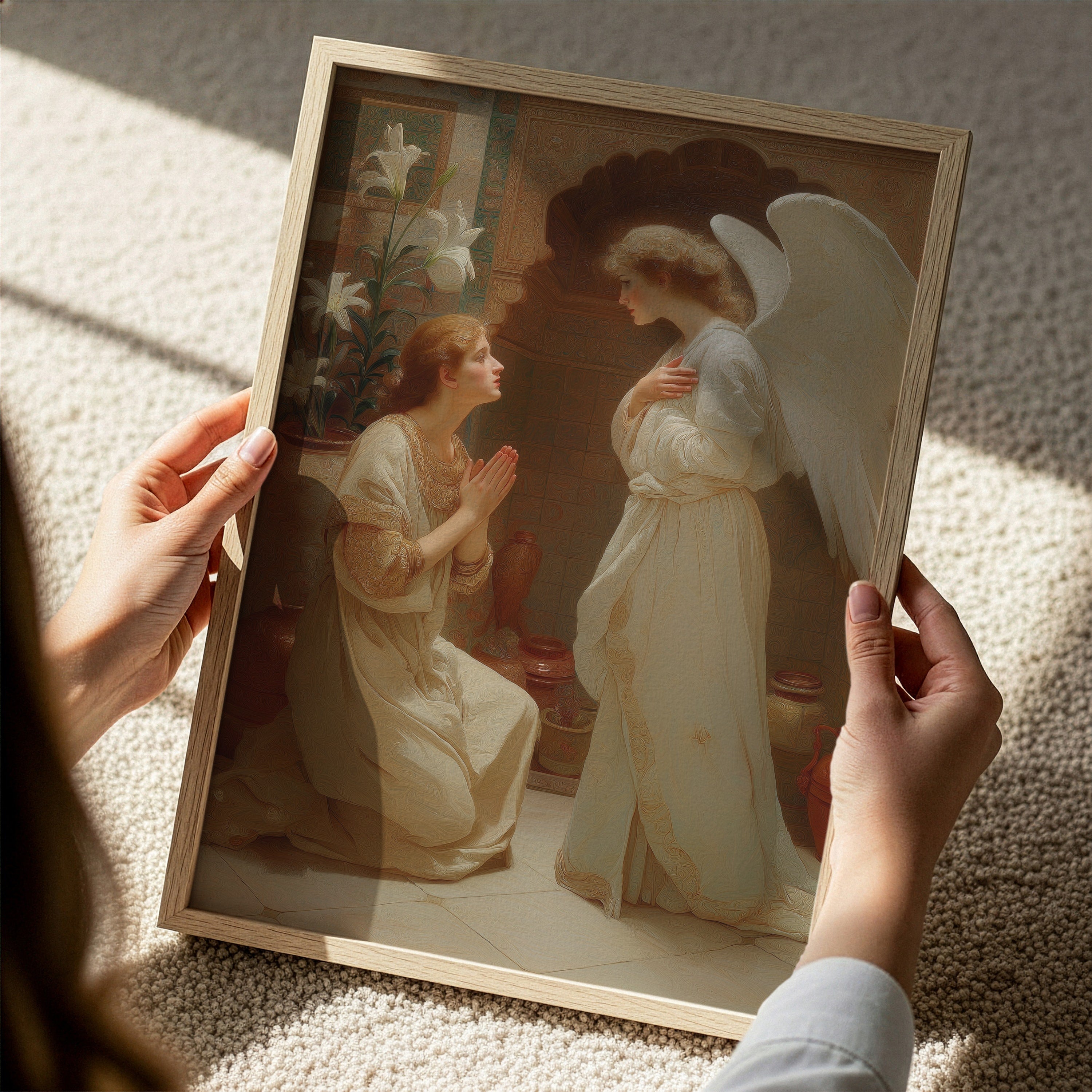 The Annunciation to Mary