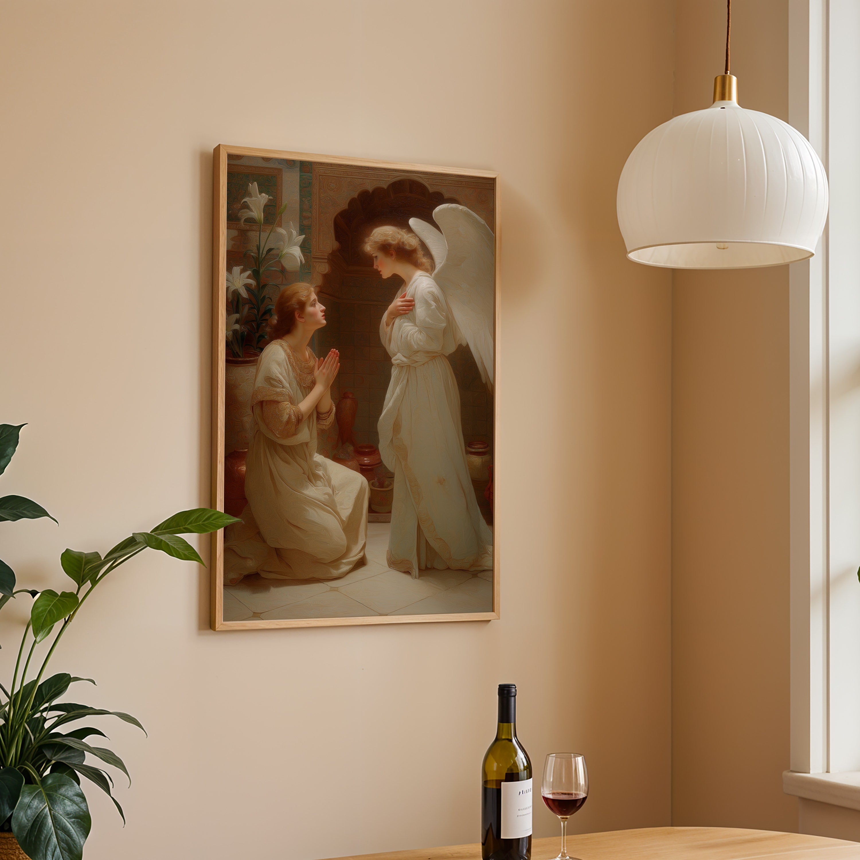 The Annunciation to Mary