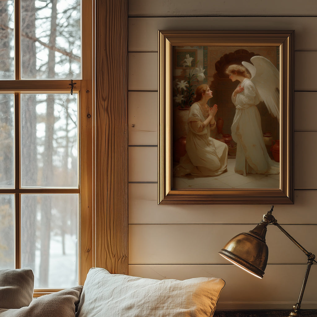 The Annunciation to Mary