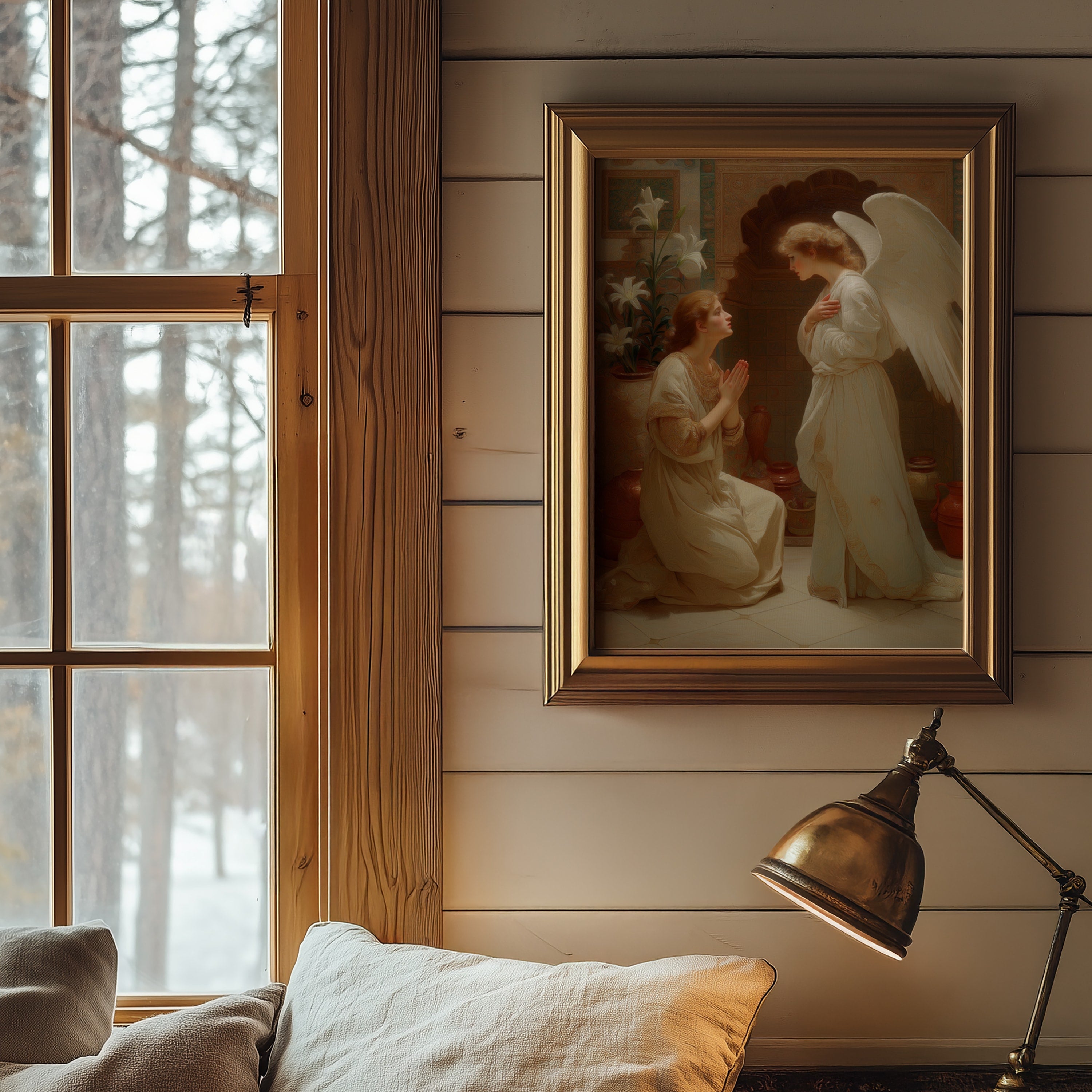 The Annunciation to Mary