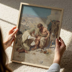 The Good Samaritan Helping the Injured Man