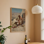 The Good Samaritan Helping the Injured Man