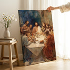 The Last Supper: Watercolor Print
