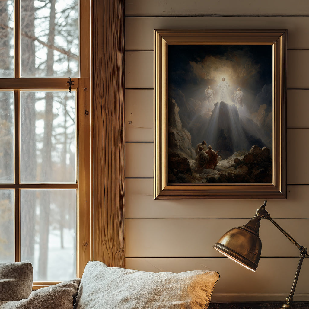 The Transfiguration of Jesus